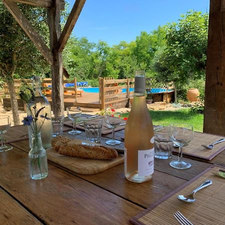 Gites De Verger, Stylish Self Catering Cottages In Sos Dış mekan fotoğraf