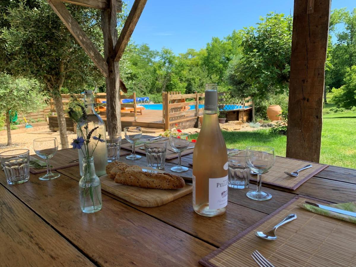 Gites De Verger, Stylish Self Catering Cottages In Sos Dış mekan fotoğraf