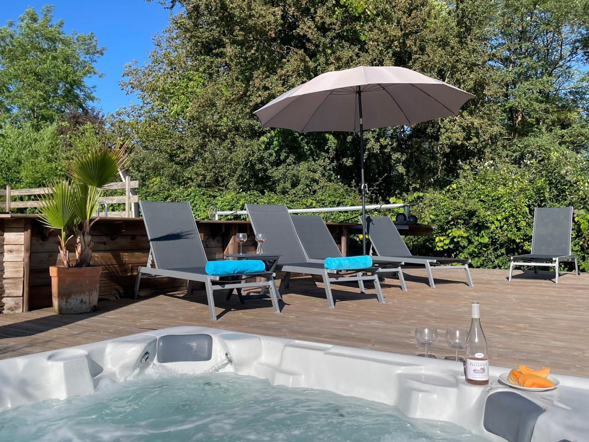 Gites De Verger, Stylish Self Catering Cottages In Sos Dış mekan fotoğraf