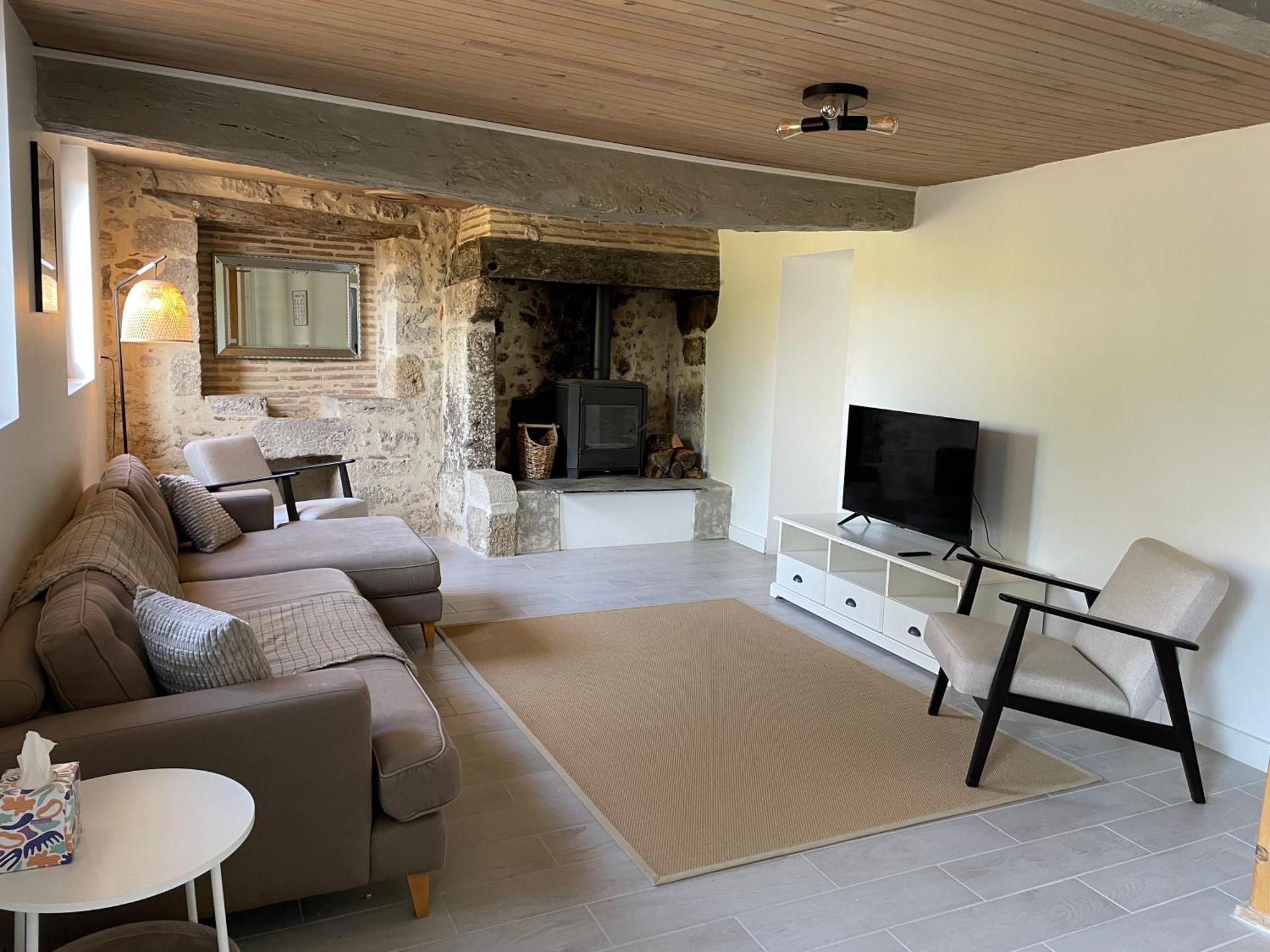 Gites De Verger, Stylish Self Catering Cottages In Sos Dış mekan fotoğraf